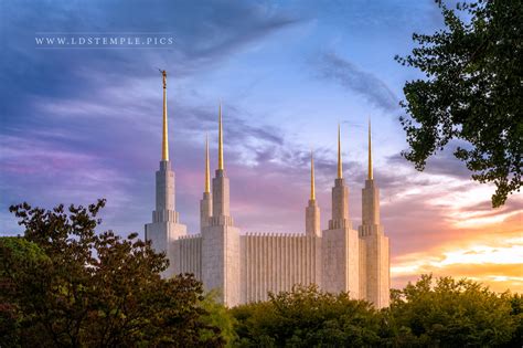 Washington DC Temple Pictures – LDS Temple Pictures