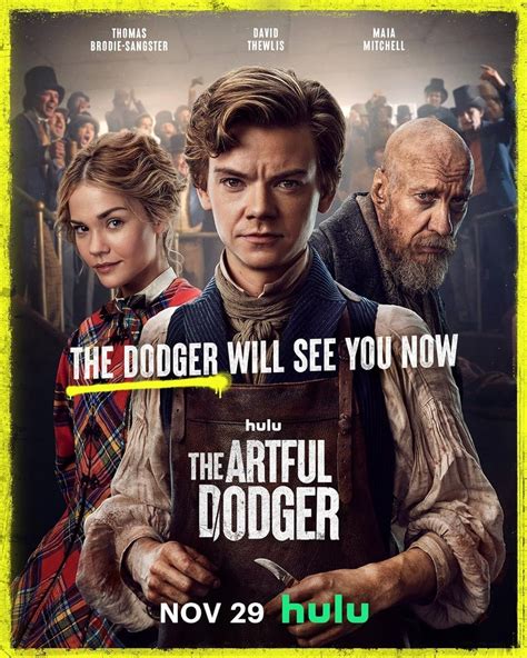 David Thewlis and Damon Herriman Unpack the Adventurous Spectacle of The Artful Dodger