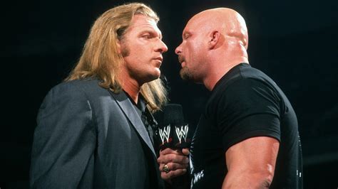 "Stone Cold" Steve Austin ruins Triple H's entrance: Raw, May 19, 2003 ...