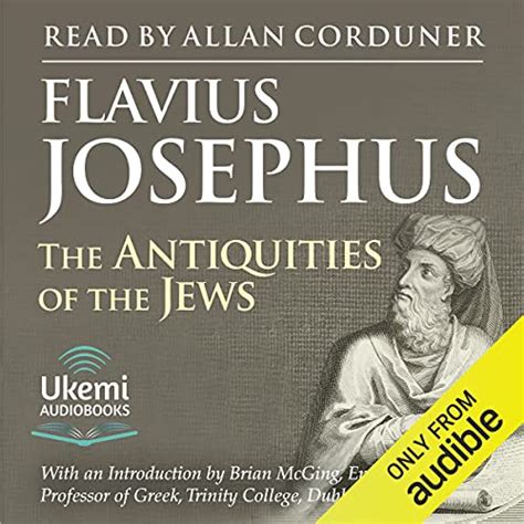 Amazon.com: The Antiquities of the Jews (Audible Audio Edition ...