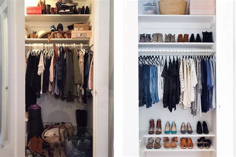 10 Organized Closet Before & Afters