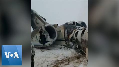 Video From Site of Reported US Military Aircraft Crash in Afghanistan ...