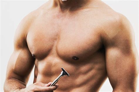 More than half of men are prepared to shave their groin in order to ...