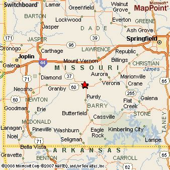 Where is Monett, Missouri? see area map & more