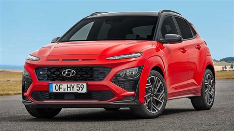 Hyundai Kona Debuts Major Exterior Update, Sporty-Looking N-Line Pack