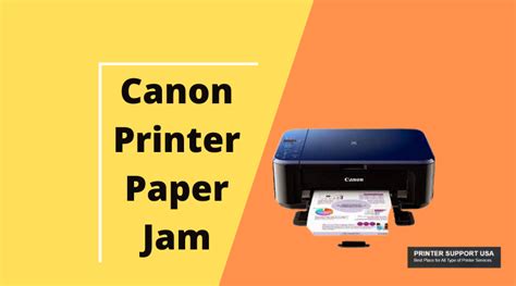 How to Fix the Canon Printer Paper Jam Issue with No Paper Jammed? | +1 ***-***-**** | Printer ...