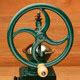 Large Coffee Grinder - "Burr Style" - Green