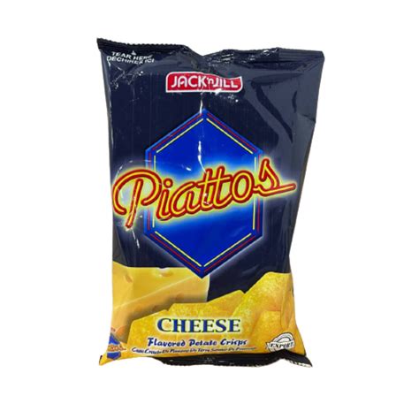 Jack ‘N Jill - Piattos Cheese Flavored - 85g – Lynne's Food Cravings