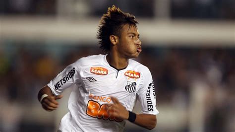 Neymar in Santos FC, 2009 2013