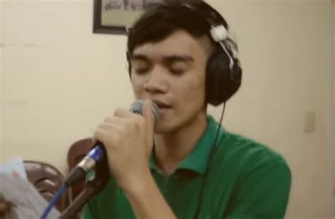 Remember The Man Who Covers “Luha” by Aegis? Here is His Voice Now