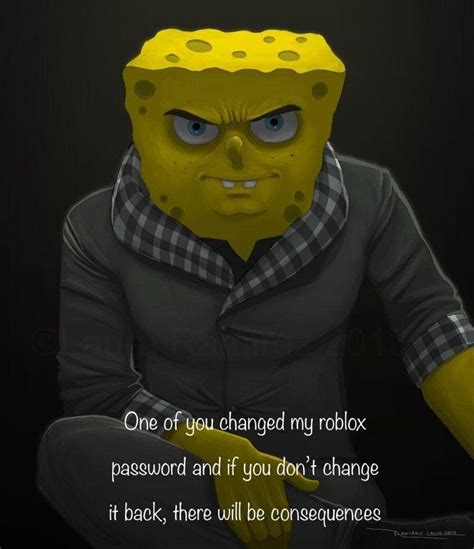 Spongebob Meme Decal Roblox