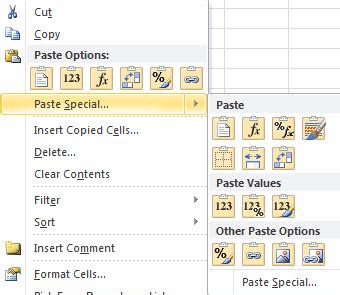 Paste Special option is missing or not working in Microsoft Office ...