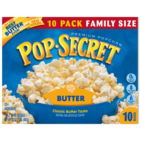 Pop Secret Premium Popcorn (32 oz) - Instacart