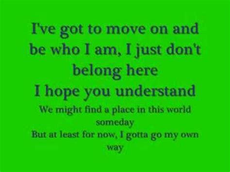 √ダウンロード i've gotta go my own way lyrics 962321-I gotta go my own way lyrics youtube