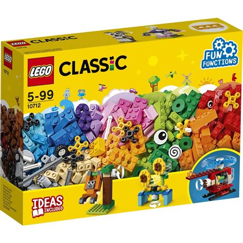 LEGO Classic Bricks and Gears - 10712 | BIG W