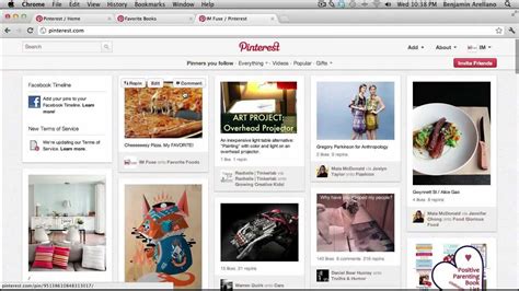 A Beginners Guide To Using Pinterest Tutorial Part 1 - YouTube