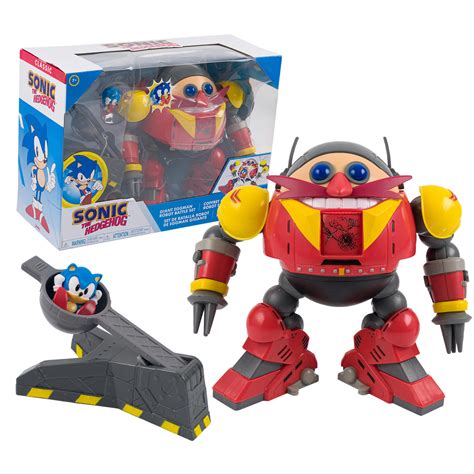 Wholesale Sonic Giant Eggman Robot Playset MULTICOLOR