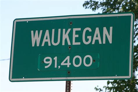 Waukegan, Il. Population 91,400 | Waukegan, Hometown, Illinois