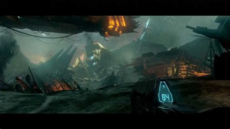 Halo 4 Cutscenes and ALL Dialogue: Mission 2 : Requiem *FULL* 1080p HD - YouTube