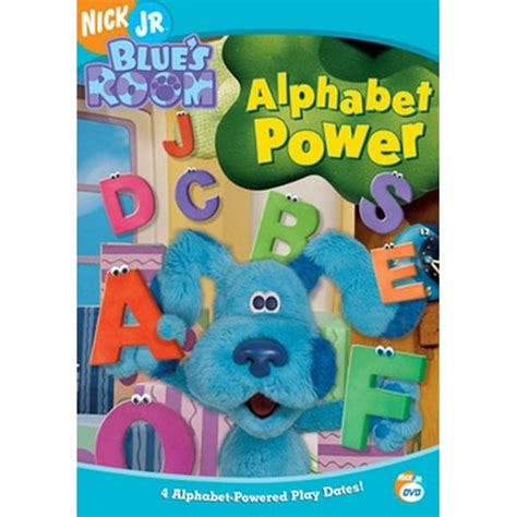 Blue's Room: Alphabet Power (DVD) - Walmart.com - Walmart.com