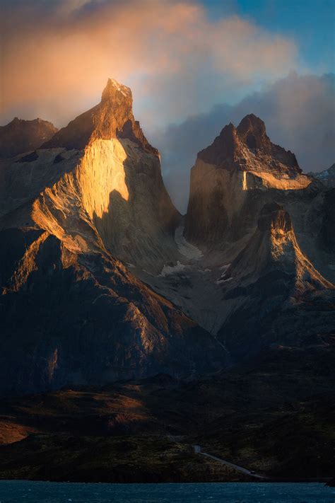 Majestic peaks - Los Cuernos, Patagonia, Torres de Paine, Chile | London vacation, Hiking trip ...