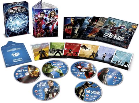 Amazon.co.jp: Marvel Cinematic Universe Phase 1 [Import] : Video Games