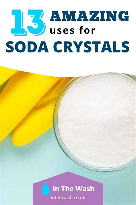 13 Uses for Soda Crystals in Cleaning and Laundry