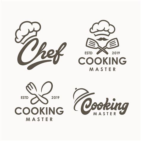 Chef Cooking Logo Idea :: Behance