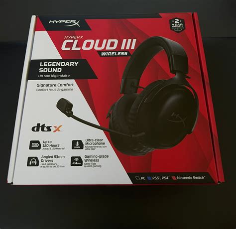 HyperX: Cloud III - WIRELESS Gaming Headset announced - Our pre-release Test