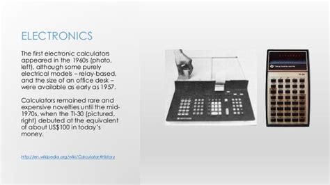 A Visual History of Calculators