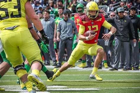 When is Oregon’s 2020 spring football game? - oregonlive.com