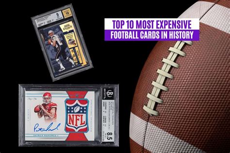 Top 10 Most Expensive Football Cards in History