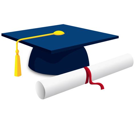 Graduation ceremony Square academic cap Diploma Academic degree Bachelors degree - Vector ...