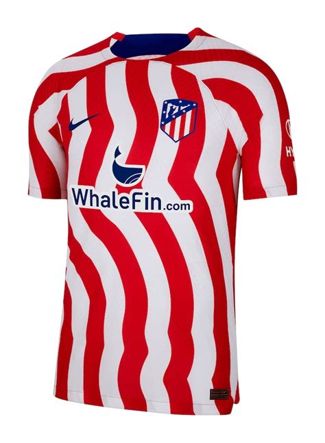 Atlético Madrid 2022-23 Home Kit