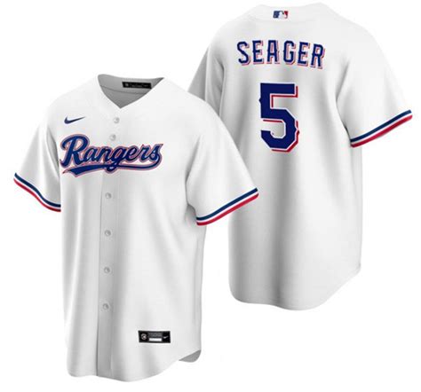 Rangers Corey Seager Jersey - JERSEYYTH