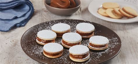 Alfajores de Maicena | Recetas Nestlé