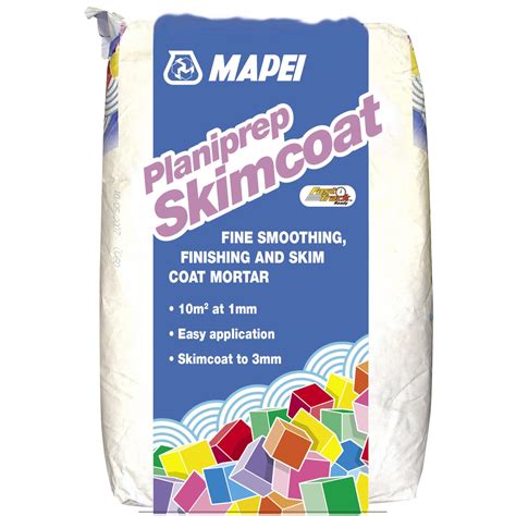 Repair mortar - PLANIPREP SKIMCOAT - MAPEI GB - leveling / for concrete ...