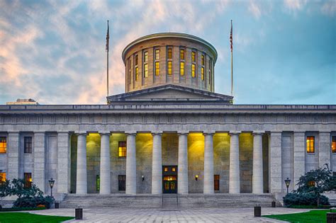 Ohio State Capitol Building Stock Photo - Download Image Now - iStock