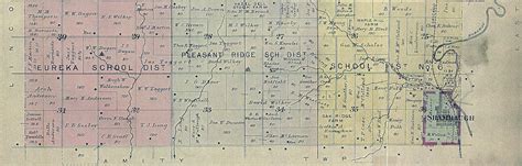 Page County, Iowa: Harlan Twp bottom half 1902