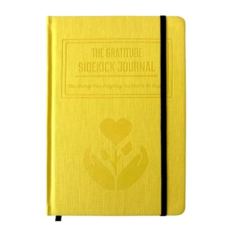 GRATITUDE SIDEKICK JOURNAL. You already have everything you need to be ...