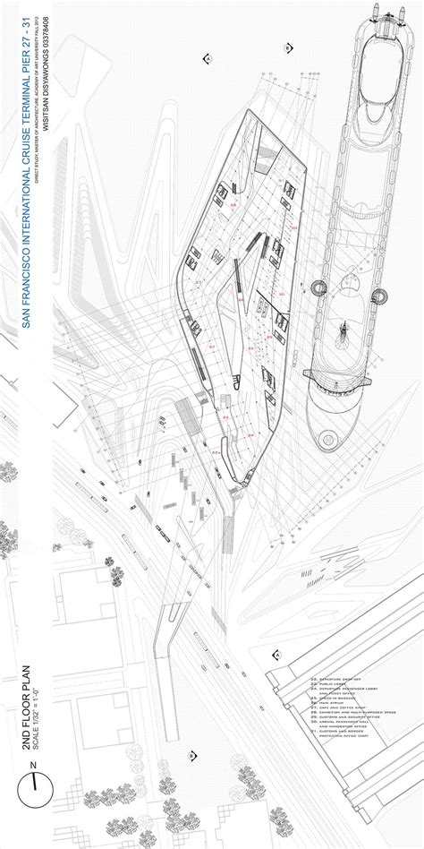 San Francisco Cruise Ship Terminal Map - South America Map