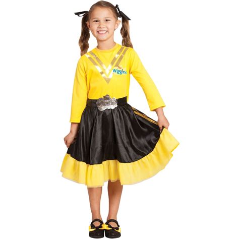 The Wiggles Deluxe Emma Costume, Size 18-36 months | BIG W