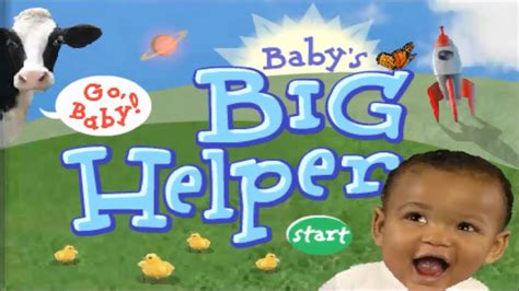 Baby's Big Helper - Playhouse Disney - Go Baby Go | Doovi