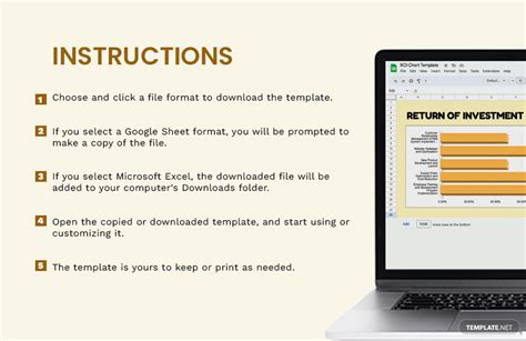 Free ROI Chart Template - Google Sheets, Excel | Template.net