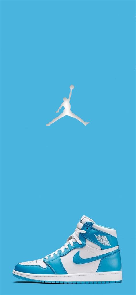 Air Jordan 1's (UNC) | Jordan shoes wallpaper, Jordan logo wallpaper, Sneakers wallpaper