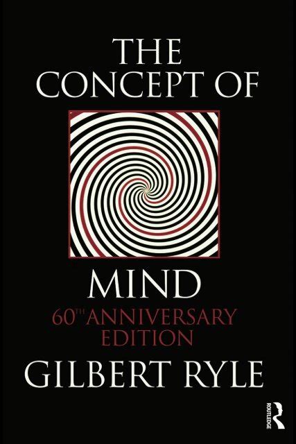 Gilbert Ryle - The Concept of Mind