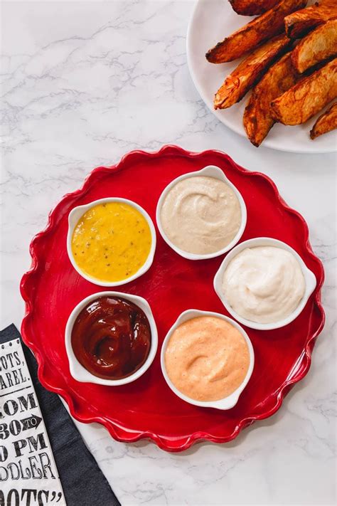 5 Delicious Dipping Sauce Recipes | Recipe in 2020 | Dipping sauce ...