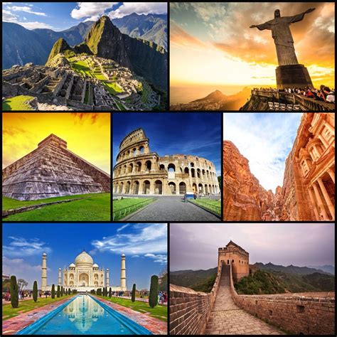 World Heritage Day 7 Wonders Monuments Hd Wallpaper - vrogue.co