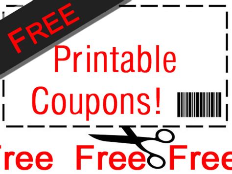 Free Printable Grocery Coupons - check before you head to the store!