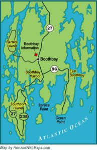 Directions – Boothbay Region Information Center